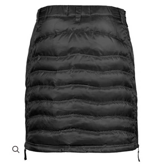 Skhoop Black Short Down Skirt - Picture 8 of 11